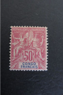 CONGO Fr. TYPE GROUPE N°22 NEUF* TB COTE 70 EUROS VOIR SCANS - Unused Stamps