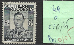 RHODESIE DU SUD 44 Oblitéré Côte 0.25 € - Zuid-Rhodesië (...-1964)