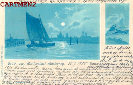 GRUSS AUS NORDSEEBAD NORDERNEY KUNST-VERL KOSMOS DEUTSCHLAND 1900 - Norderney