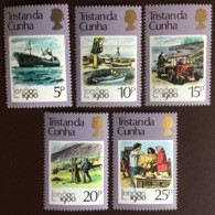 Tristan Da Cunha 1980 London ‘80 MNH - Tristan Da Cunha