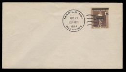 PHILIPPINES. 1944 (19 Aug). Manila 1 / Nº2 (U$ 40.00 Cv) On Uncirculated Usage Ovptd Usage. - Philippines