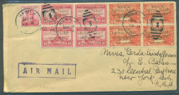 PHILIPPINES. 1935 (19 Dec). Manila - USA. Air Multifkd - US Flight Multifkd Env. - Filipinas