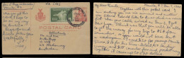 PHILIPPINES. 1940 (9 Jan). Manila - Netherlands. 2c Rose Stat Card + Adtl. Via Suez. Young Jewish Report Tring To Leave  - Filipinas