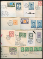 PHILIPPINES. 1926-74. Special Cachets. Official FDC. Selection Of 33 Covers. - Filipinas
