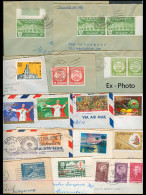 PHILIPPINES. 1945-78. Aprox 47 Covers / Overseas Dest To West Germany. Rate / Multiple Fkg Reg. Opportunity. Fine Lot. - Filipinas