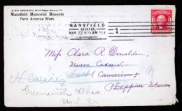 PHILIPPINES. 1904. US To Camarines. XF. - Filipinas