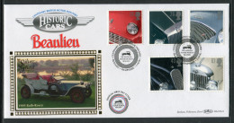 1996 GB Historic Cars First Day Cover, Rolls Royce Silver Ghost Beaulieu Motor Museum Benham BLCS 121 FDC - 1991-00 Ediciones Decimales