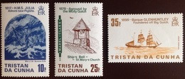 Tristan Da Cunha 1985 Shipwrecks 1st Issue MNH - Tristan Da Cunha