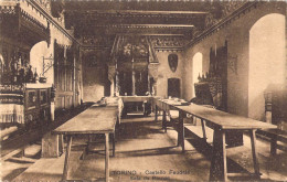 26448 " TORINO-CASTELLO FEUDALE-SALA DA PRANZO " -VERA FOTO-CART.NON SPED. - Altri Monumenti, Edifici