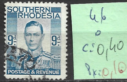 RHODESIE DU SUD 46 Oblitéré Côte 0.40 € - Rodesia Del Sur (...-1964)