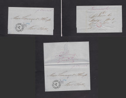PUERTO RICO. 1865 (7 Nov) Arroyo - USA, New York. Carta Completa Con Texto, Con Encaminador Al Dorso De HUMACAO (15 Nov) - Porto Rico