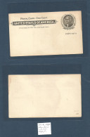 PUERTO RICO. C. 1899. 1c USA Jefferson Stationery Mint Card. Puerto Rico Ovptd. UX1*, Fine. Uncirculated. - Puerto Rico