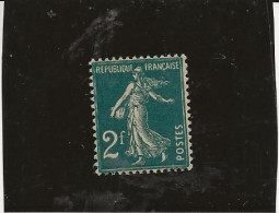 TIMBRE SEMEUSE CAMEE N° 239 NEUF SANS CHARNIERE -ANNEE 1927-31 - COTE : 35 € - 1906-38 Semeuse Con Cameo