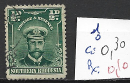 RHODESIE DU SUD 1 Oblitéré Côte 0.30 € - Southern Rhodesia (...-1964)