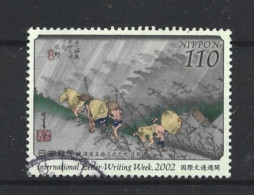 Japan 2002 Letter Writing Week Y.T. 3300 (0) - Used Stamps