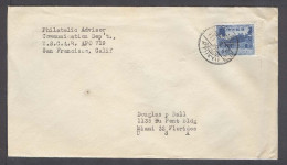 RYUKYU ISLANDS. C.1953. Naha - USA- Fld Env 6y Apo719. Scarce. - Riukiu-eilanden