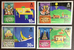 Tristan Da Cunha 1984 Christmas MNH - Tristan Da Cunha