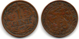 MA 31514   / Pays Bas - Netherlands - Niederlande 1 Cent 1928 TB+ - 1815-1840 : Willem I