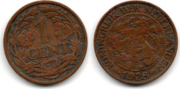 MA 31514   / Pays Bas - Netherlands - Niederlande 1 Cent 1928 TB+ - 1815-1840: Willem I.