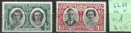 RHODESIE DU SUD 67-68 ** & * Côte 1 € - Southern Rhodesia (...-1964)