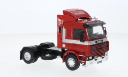 Scania 142 M - 1981 - Red/silver - Ixo - Ixo