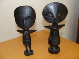 Statuettes Ashanti / Fertilité / Afrique - Arte Africana