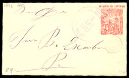 SALVADOR, EL. 1897. El Chilamatal - Local. 2c. Stat. Env. XF. - El Salvador