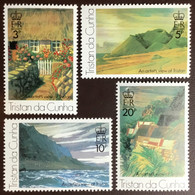 Tristan Da Cunha 1976 Artists View MNH - Tristan Da Cunha