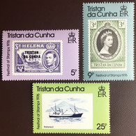 Tristan Da Cunha 1976 Festival Of Stamps MNH - Tristan Da Cunha