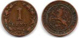 MA 31515   / Pays Bas - Netherlands - Niederlande 1 Cent 1882 TB+ - 1815-1840: Willem I