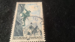 FRANSA- 1940-50       75    C  DAMGALI  SÜRSARJLI - Oblitérés