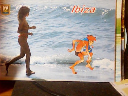 IBIZA GIRL PIN UP SENO NUDO NU NUDE VB1987  JV5673 - Ibiza