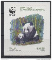 ITALY, 2016, MNH, WWF, PANDAS, 1v - Altri & Non Classificati