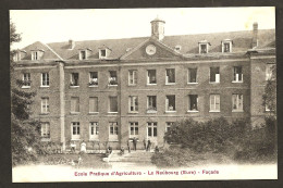 LE NEUBOURG     " Ecole Pratique D'Agriculture - La Façade "   1910 Neuve Animée - Le Neubourg