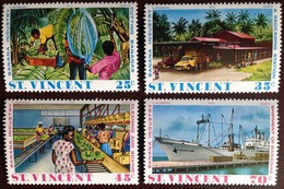 St Vincent 1975 Banana Industry MNH - St.Vincent (...-1979)