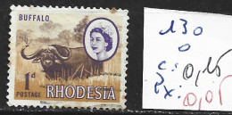 RHODESIE DU SUD 130 Oblitéré Côte 0.15 € - Zuid-Rhodesië (...-1964)