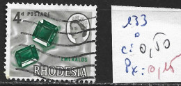 RHODESIE DU SUD 133 Oblitéré Côte 0.50 € - Rhodesia Del Sud (...-1964)