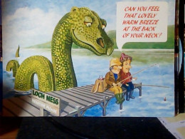 HUMOUR - ECOSSE - SCOTLAND - LOCH NESS VB1985  JV5675 - Inverness-shire