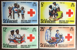 St Vincent 1970 Red Cross MNH - St.Vincent (...-1979)