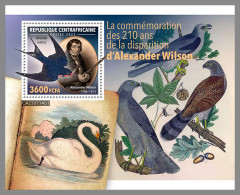 CENTRAL AFRICAN 2023 MNH Alexander Wilson Birds Vögel S/S I – OFFICIAL ISSUE – DHQ2412 - Natuur