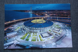 RUSSIA St.Petersburg "Gasprom Arena "Stadium / Stade - Modern Postcard - Stadien