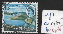 RHODESIE DU SUD 137 Oblitéré Côte 0.65 € - Rhodésie Du Sud (...-1964)