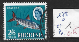 RHODESIE DU SUD 138 Oblitéré Côte 1 € - Zuid-Rhodesië (...-1964)