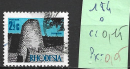 RHODESIE DU SUD 184 Oblitéré Côte 0.15 € - Rodesia Del Sur (...-1964)