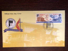 PHILIPPINES FDC COVER 2006 YEAR HOSPITAL HEALTH MEDICINE STAMPS - Filippine