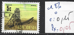 RHODESIE DU SUD 186 Oblitéré Côte 0.15 € - Südrhodesien (...-1964)