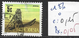 RHODESIE DU SUD 186 Oblitéré Côte 0.15 € - Zuid-Rhodesië (...-1964)
