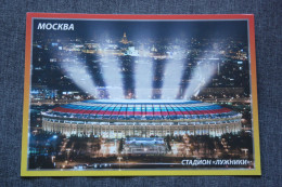 RUSSIA . World Cup 2018  Stadium / Stade - Moscow Luzhniki - Official Stamp Of Columbia Vc England - Stadions