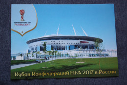 RUSSIA St.Petersburg "KRESTOVSKY "Stadium / Stade - Modern Postcard 2017 - Stadions