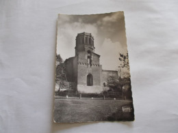 VERFEIL ( 31 Haute Garonne ) L EGLISE VUE DE DERRIERE  CLICHER PAS COURANT - Verfeil